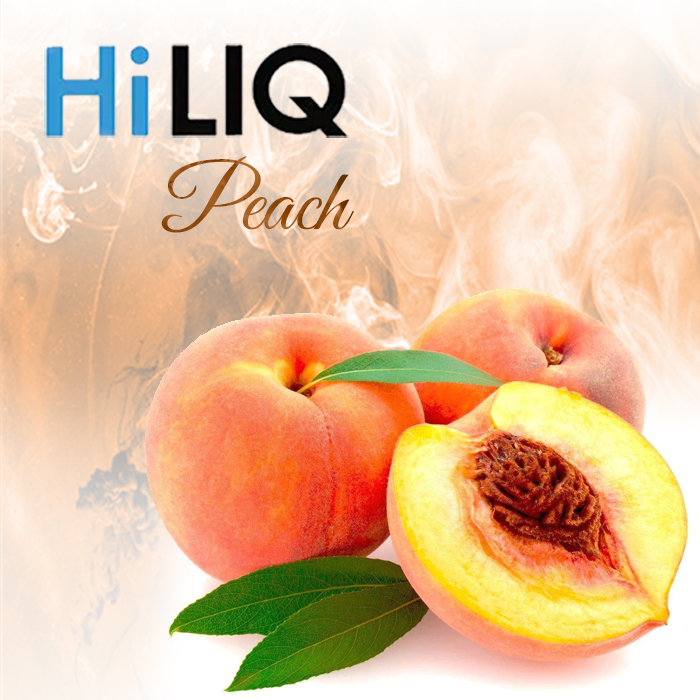 Ароматизатор HiLIQ Peach (Персик), 5 мл
