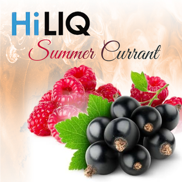 Ароматизатор HiLIQ Summer Currant (Летняя смородина), 5 мл