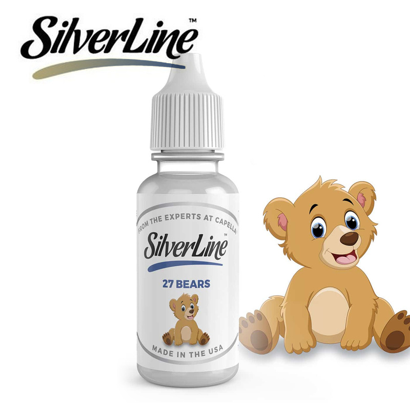 Ароматизатор SilverLine Capella 27 Bears (Мишки), 5 мл