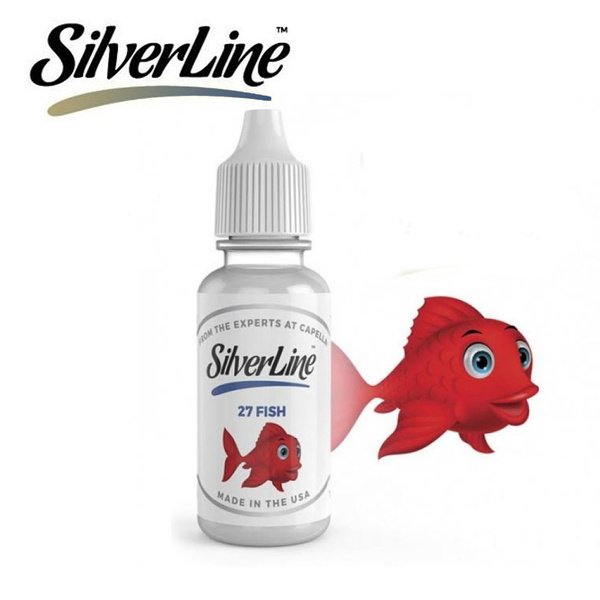 Ароматизатор SilverLine Capella 27 Fish (Рыбки), 5 мл