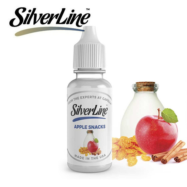 Ароматизатор SilverLine Capella Apple Snacks (Яблочные чипсы), 5 мл