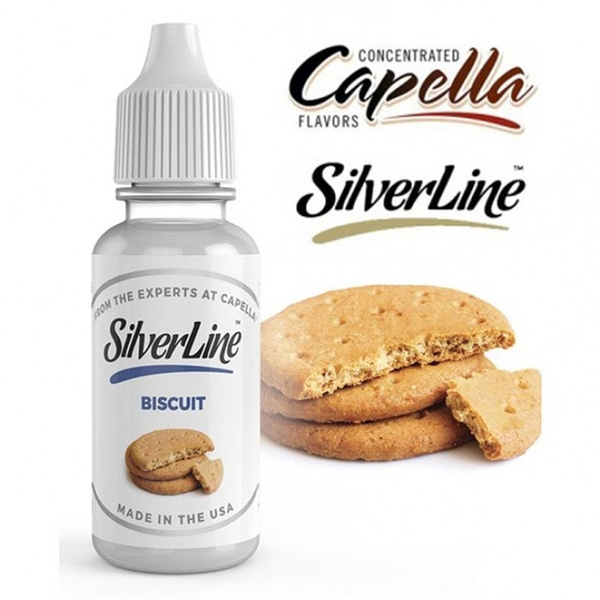 Ароматизатор SilverLine Capella Biscuit (Бисквит), 5 мл