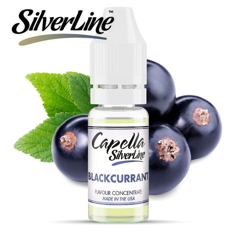 Ароматизатор SilverLine Capella Black Currant (Черная смородина), 5 мл