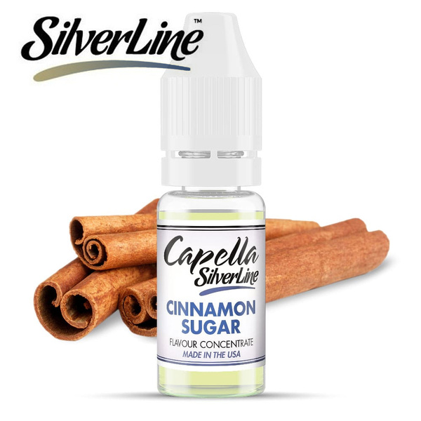 Ароматизатор SilverLine Capella Cinnamon Sugar (Коричный сахар), 5 мл