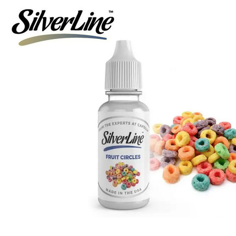 Ароматизатор SilverLine Capella Fruit Circles (Фруктовые кольца), 5 мл