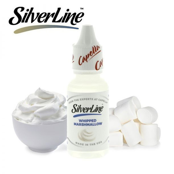 Ароматизатор SilverLine Capella Whipped Marshmallow (Взбитый маршмелло), 5 мл