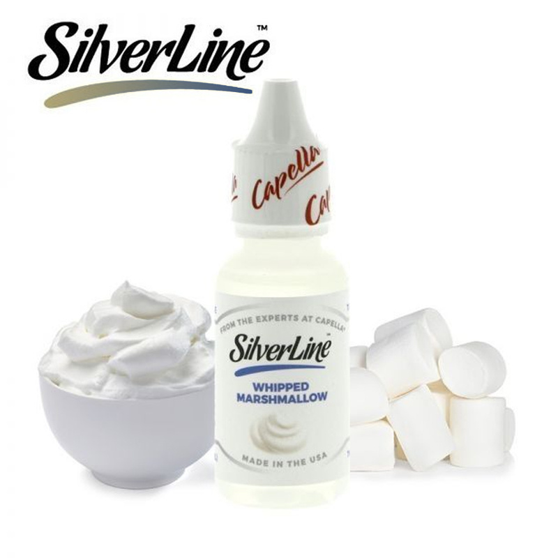 Ароматизатор SilverLine Capella Whipped Marshmallow (Взбитый маршмелло), 5 мл
