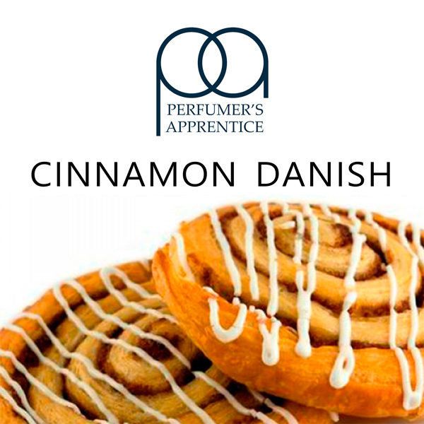Ароматизатор TPA DX Cinnamon Danish (Булочка з корицею)