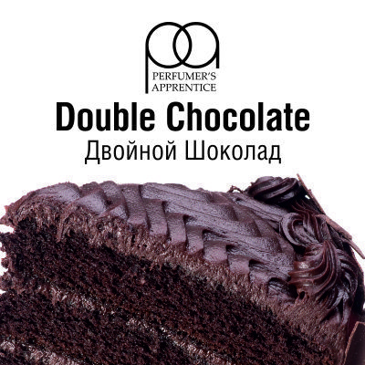 Ароматизатор TPA Double Chocolate (Clear) (Подвійний шоколад)