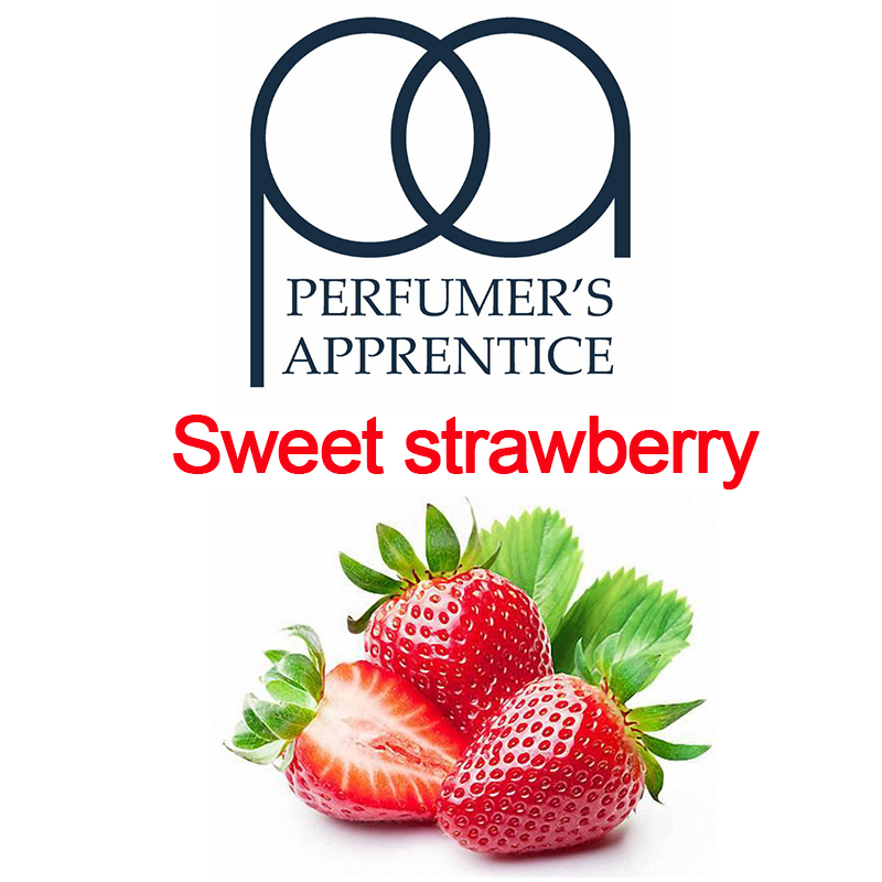 Ароматизатор TPA Sweet Strawberry (Сладкая Клубника), 5 мл