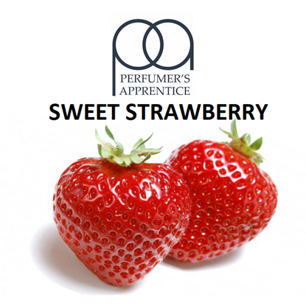 Ароматизатор TPA Sweet Strawberry (Сладкая Клубника)