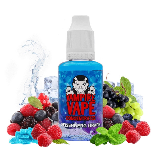 Ароматизатор Vampire Vape Heisenberg Grape, 30 мл