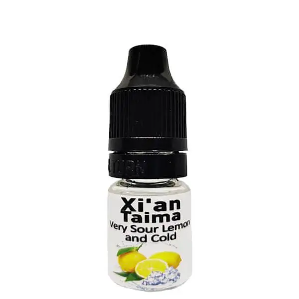Ароматизатор Xi`an Very Sour Lemon and Cold (Очень кислый и сочный лимоннстон), 5 мл