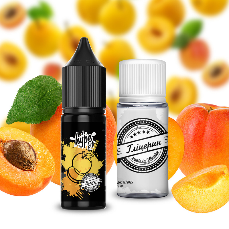 Набор Hype Apricot, 15 мл