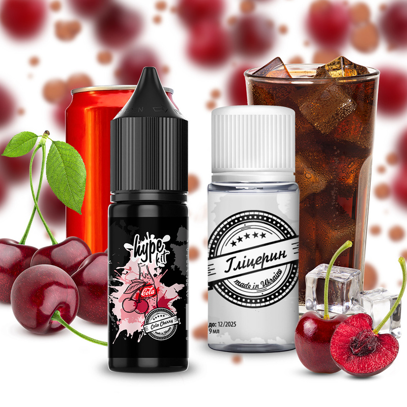 Набор Hype Cherry Cola, 15 мл