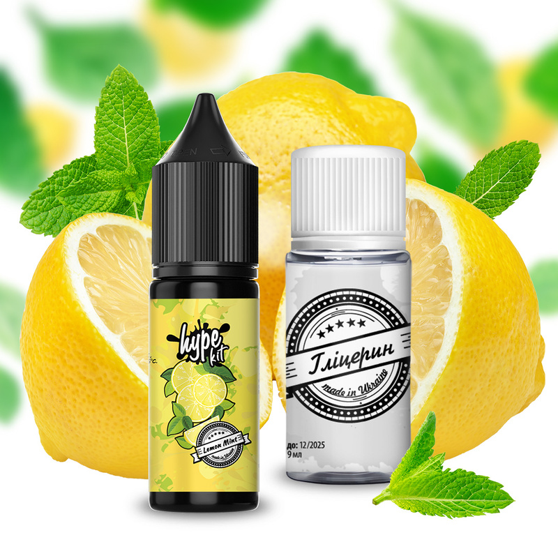 Набор Hype Lemon Mint, 15 мл