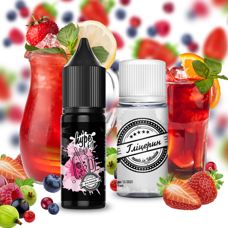 Набір Hype Pink lemonade, 15 мл
