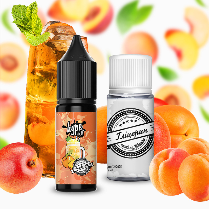 Набор Hype Peach Soda, 15 мл