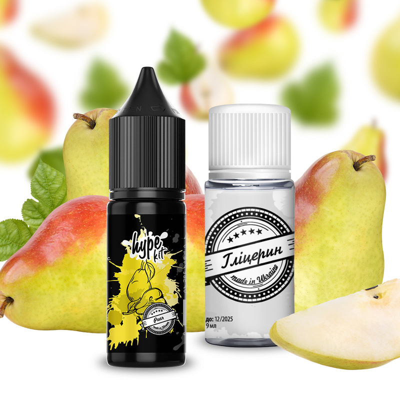Набор Hype Pear, 15 мл