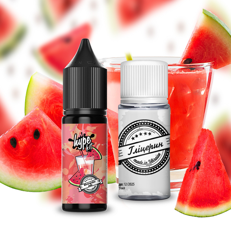Набор Hype Watermelon Soda, 15 мл
