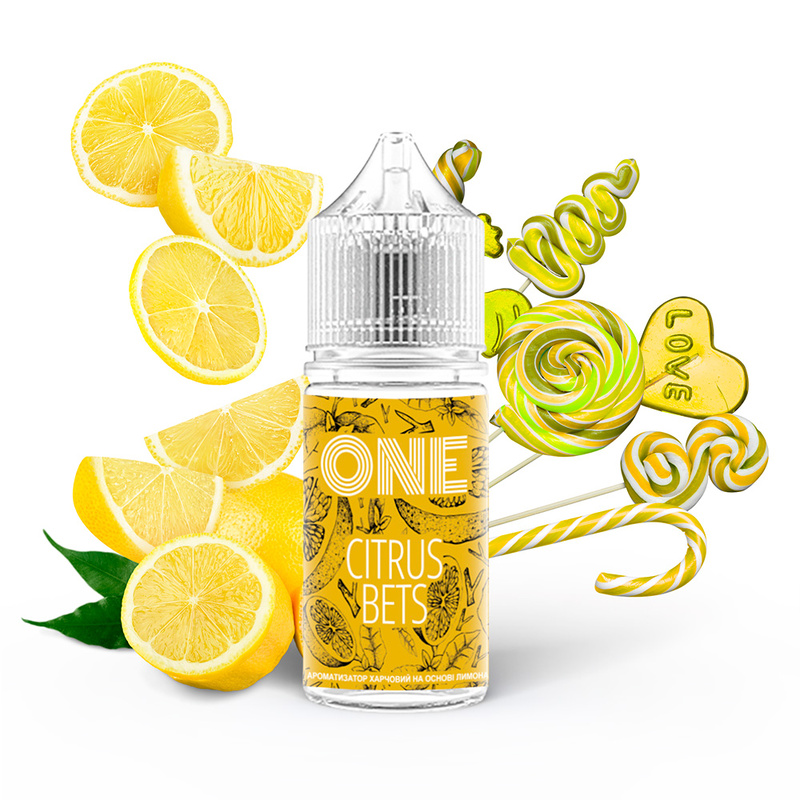 Набор ONE Citrus Bets, 30 мл