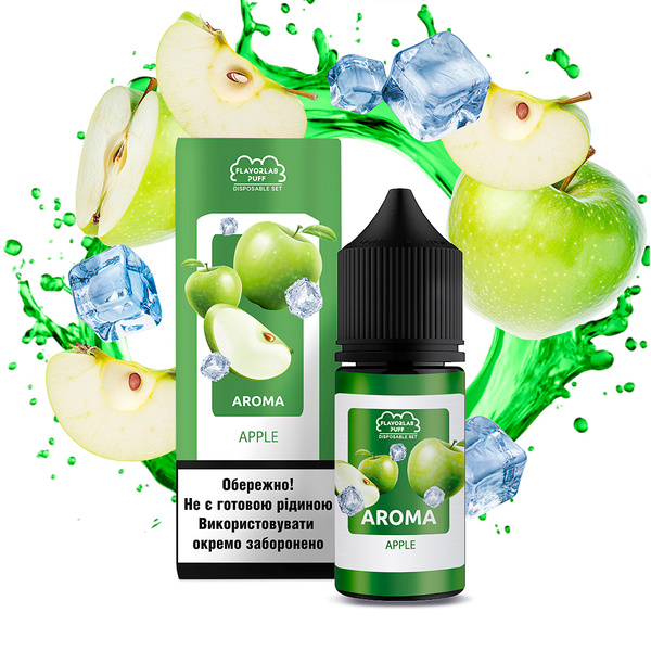 Набор Flavorlab Disposable Puff Apple, 30 мл