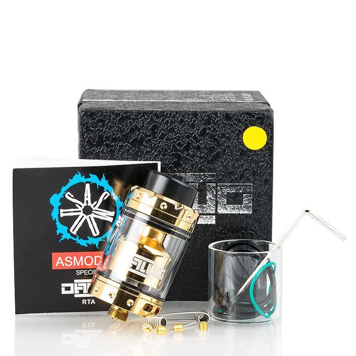 Атомайзер Asmodus Dawg RTA (Original) - 11