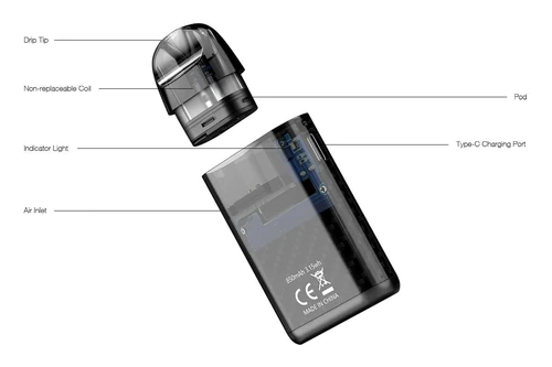 Стартовый набор Aspire Minican Plus (Original) - 7