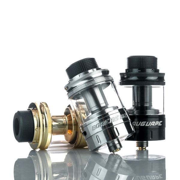 Атомайзер Augvape Boreas V2 RTA (Original) - 2