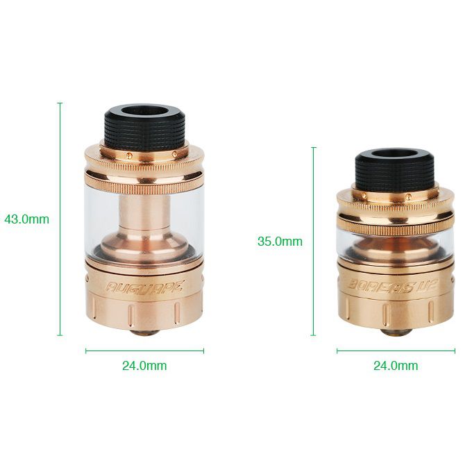 Атомайзер Augvape Boreas V2 RTA (Original) - 6
