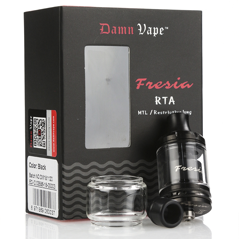 Атомайзер Damn Vape Fresia MTL RTA (Original) - 6