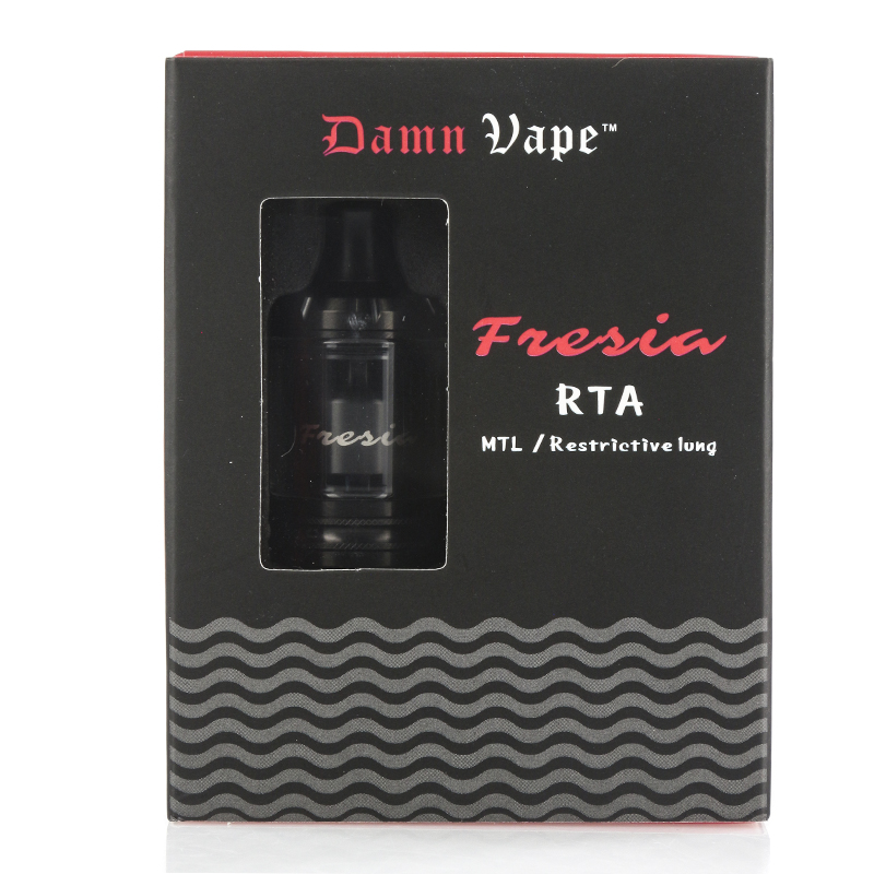 Атомайзер Damn Vape Fresia MTL RTA (Original) - 7