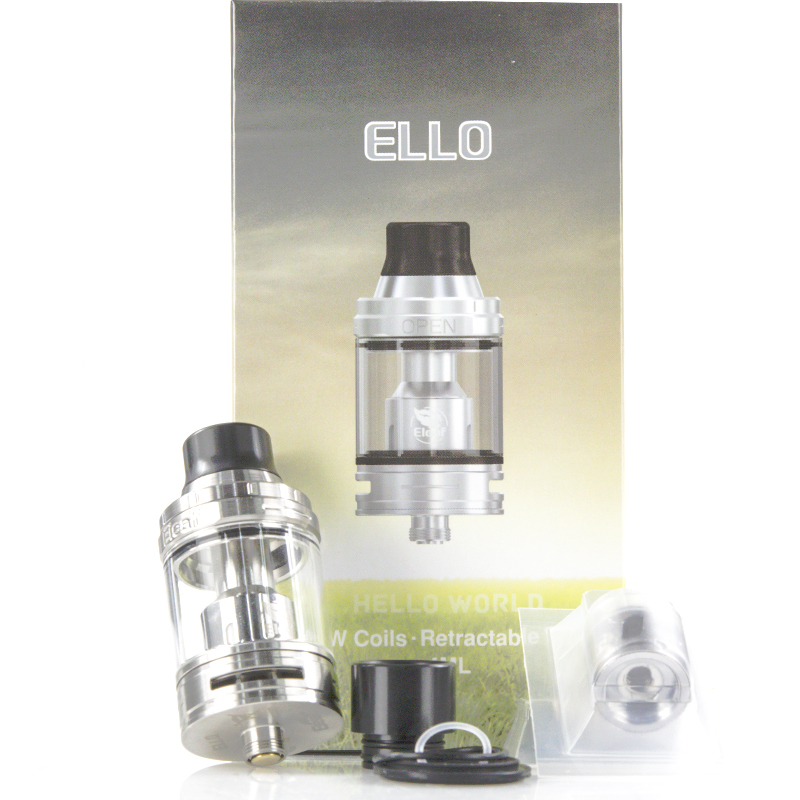 Атомайзер Eleaf Ello 4 ml 25 mm (Original) - 6