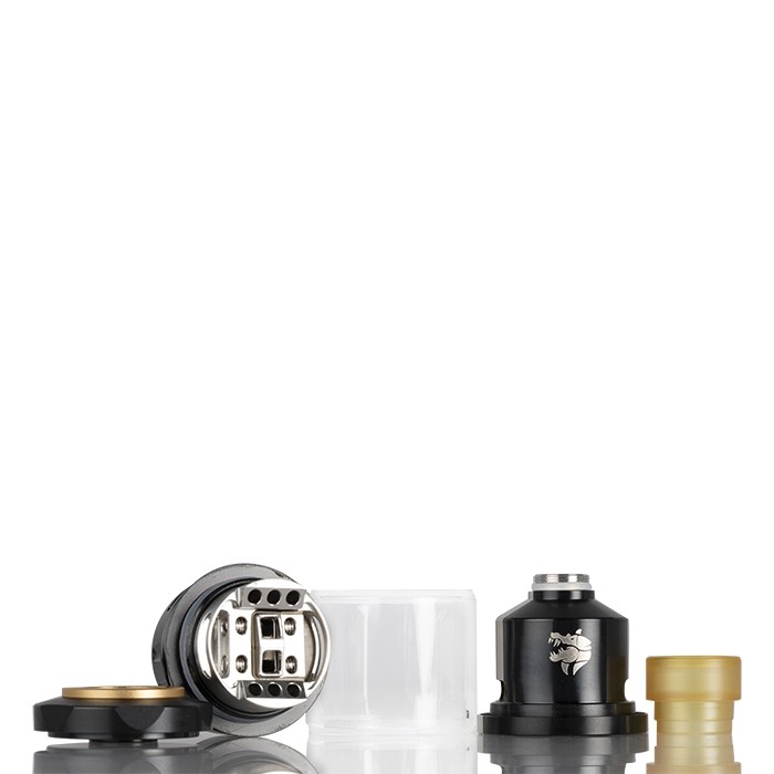 Атомайзер GeekVape Ammit Dual Coil (Original) - 9