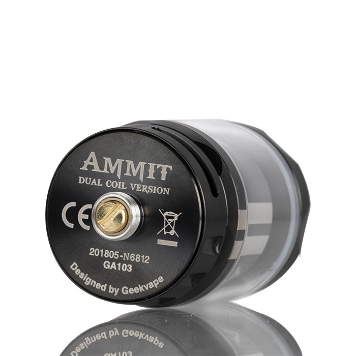 Атомайзер GeekVape Ammit Dual Coil (Original) - 6