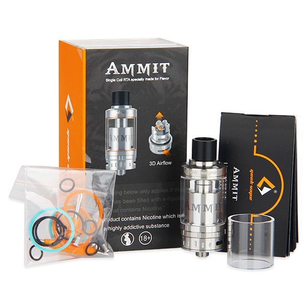 Атомайзер GeekVape Ammit RTA 3.5 ml (Original) - 3