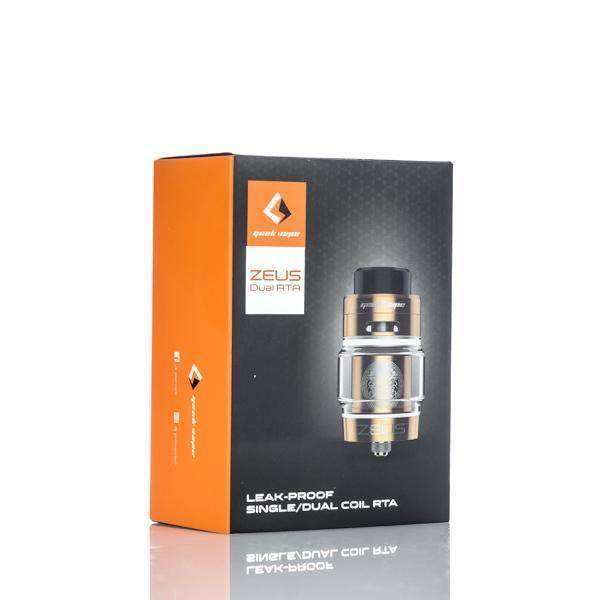 Атомайзер GeekVape Zeus Dual RTA (Original) - 17