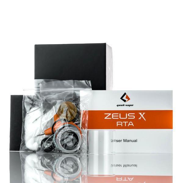 Атомайзер GeekVape Zeus X (ZX) RTA (Original) - 15
