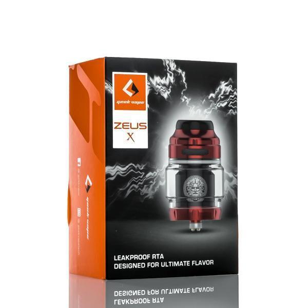 Атомайзер GeekVape Zeus X (ZX) RTA (Original) - 14