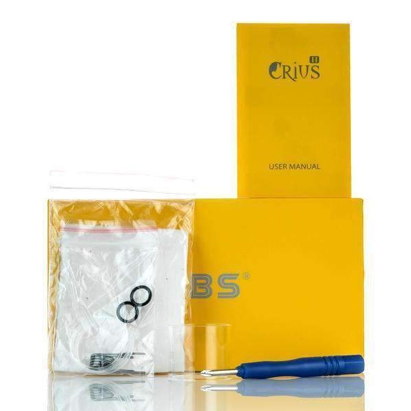 Атомайзер OBS Crius 2 RTA Dual (Original) - 8