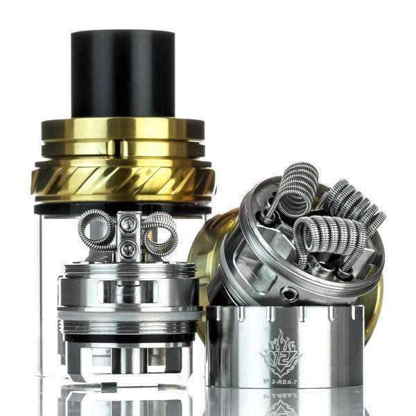 Атомайзер Smok TFV12 RBA Cloud Beast King (Original) - 5