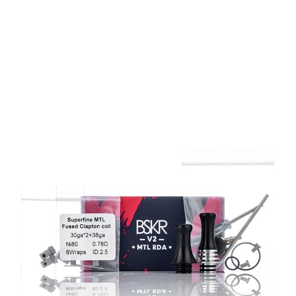 Атомайзер Vandy Vape Berserker V2 MTL RDA (Original) - 9