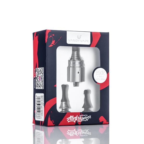 Атомайзер Vandy Vape Berserker V2 MTL RDA (Original) - 10