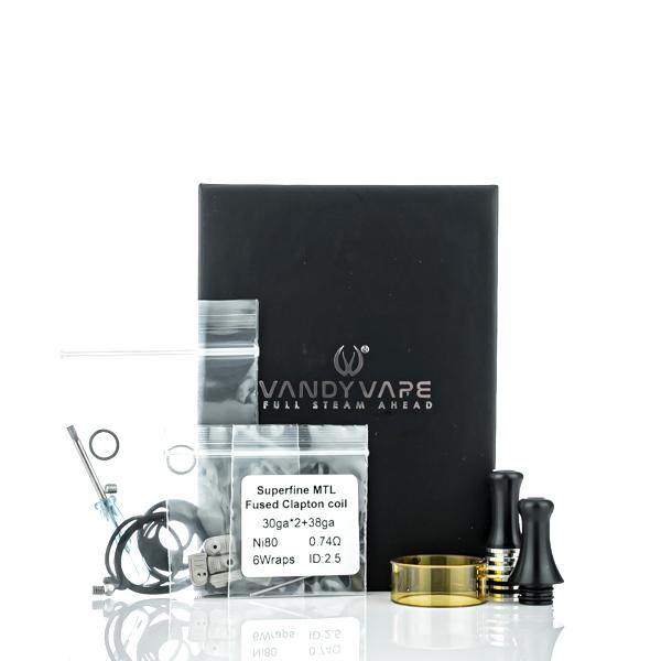 Атомайзер Vandy Vape Berserker V2 MTL RTA (Original) - 11