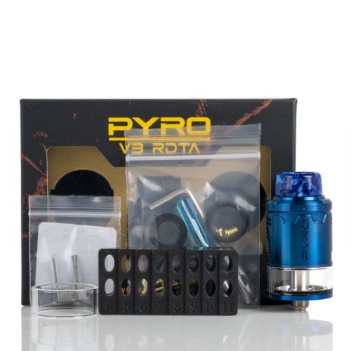 Атомайзер Vandy Vape Pyro V3 BF RDTA (Original) - 7