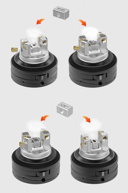 Атомайзер Vapefly Galaxies MTL RTA (Original) - 4