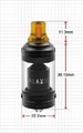 Атомайзер Vapefly Galaxies MTL RTA (Original)