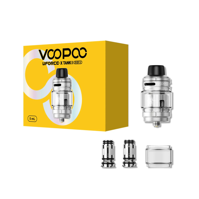 Атомайзер Voopoo Uforce-X Tank II (PnP X) (Original) - 1