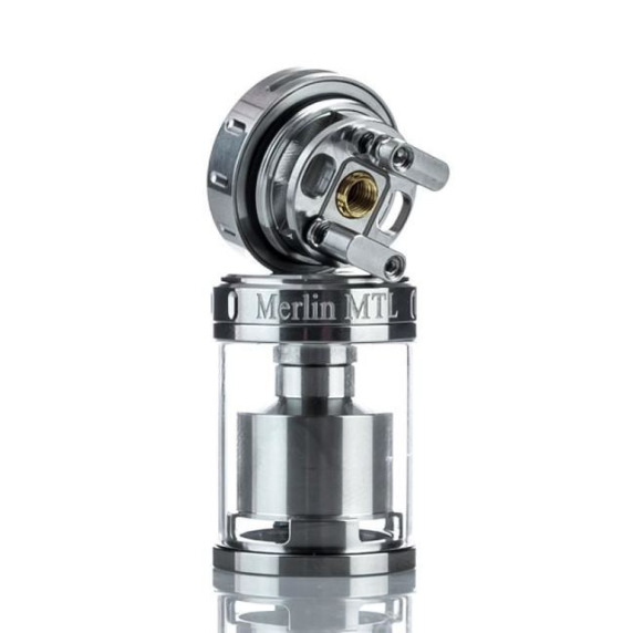 Атомайзер Augvape Merlin MTL RTA (Original) - 7
