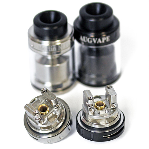 Атомайзер Augvape Merlin MTL RTA (Original) - 5